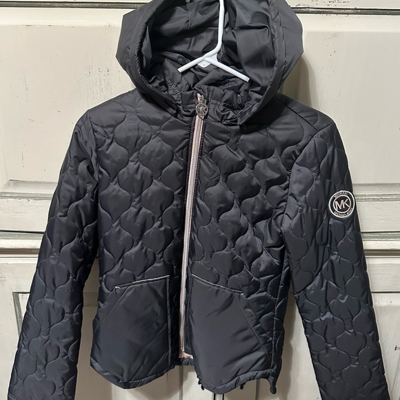 Michael Kors girls jacket - size 14 - grey - Picture 5 of 10
